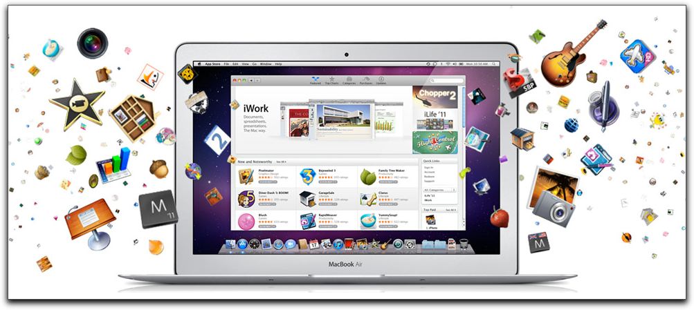 Mac App Store お買い得アプリケーション