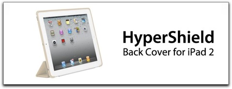 HyperJuiceのHYPERSHOPからiPad2のケースが・・・