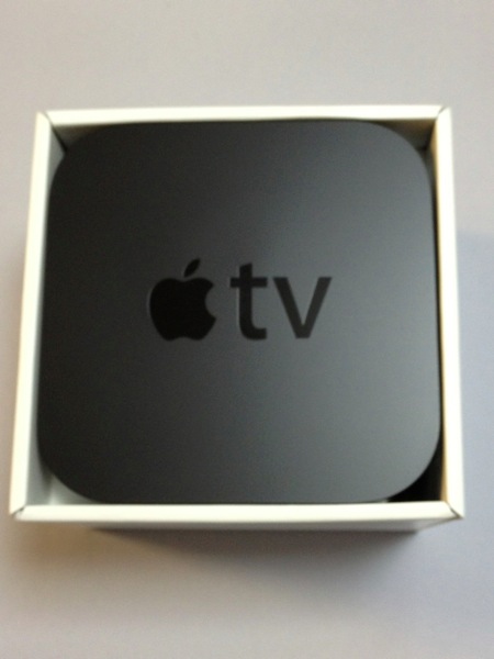 新「Apple TV」をセットアップ