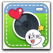 【iPhone,iPad】LINEから「LINE camera」がリリース
