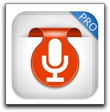 【iPhone,iPad】ボイスメモ「Recording Pro」が今だけ無料