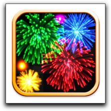 【iPad】リアルな花火「Real Fireworks Artwork 4-in-1 HD 2012」が今だけ無料