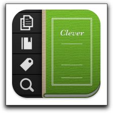 【iPhone,iPad】Evernoteクライアント「Clever」がリリース