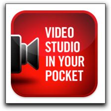 【iPhone,iPad】ポケットにビデオスタジオを「Video Camera」が今だけ無料