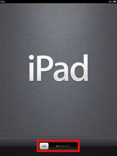 【iPad】iPad miniをセットアップ（詳細）