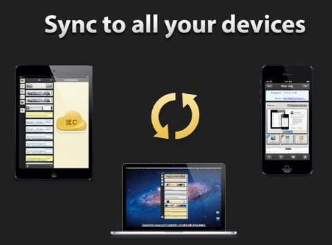 【Mac,iPhone,iPad】iCloudを利用してクリップボードの同期