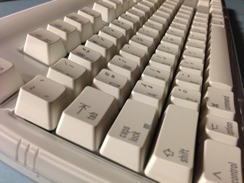 【Mac】「Matias Tactile Pro Keyboard for Mac」メカニカルキーボードが届いた！