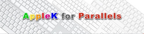 【Mac】トリニティーワークスより「AppleK for Parallels v3.2.1」がリリース