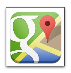 【iPhone,iPad】バージョンアップした「Google Maps」で百貨店や地下街のレイアウトマップを表示