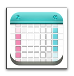 【iPhone,iPad】「月特化カレンダー Moca」が広告を外すアドオンをセール