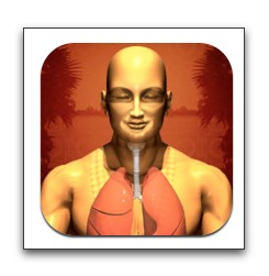 【iPhone,iPad】体のバランスとストレス解消に役立つ呼吸法ガイド「Universal Breathing」が今だけ無料