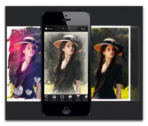 【iPhone,iPad】編集写真、コラージュ写真フレーム、エフェクトの「iColorfulsoft Photo Editor」が初の無料化