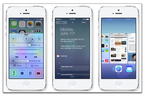 【iPhone,iPad】AppleからDeveloper向けの「iOS 7 beta 3」がリリースされています