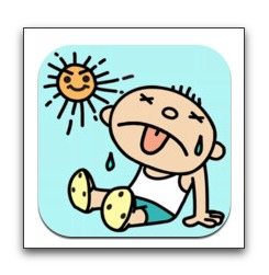 【iPhone,iPad】この異常なまでの猛暑、熱中症にならないための対策アプリ
