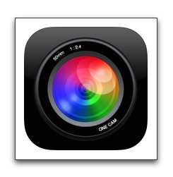 【iPhone,iPad】フリックで簡単シェア「OneCam(マナー・連写)」がバージョンアップでiOS 7に正式対応