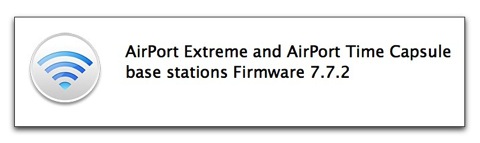Apple、AirMac ExtremeとTime Capsuleのファームウェアのアップデートをリリース