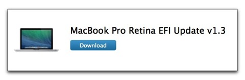 AppleがMacBook Pro Retina 13″(Late 2013)の問題を解決する「MacBook Pro Retina EFI Update v1.3」をリリース