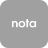 【iPhone,iPad】iCloudで同期のメモ帳「. nota」が今だけお買い得