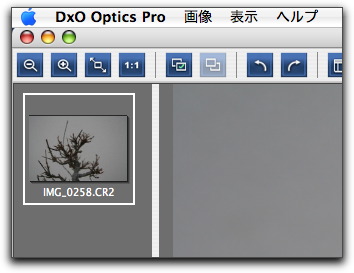 DxO Optics Pro v3.5 のMac版その2