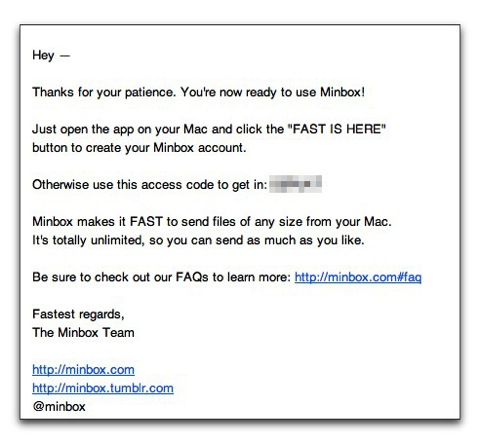 【Mac】無料で容量無制限のファイル共有「Minbox」の使い方
