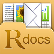 ReaddleDocs iPhone,iPadのビューア兼ファイルマネージャー