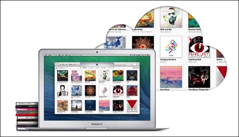 iTunes Match、iCloudから曲を削除する方法