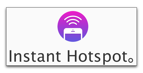 Instant Hotspot 001