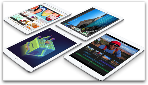本日発表された「iPad Air 2」「iPad mini 3」の国内価格