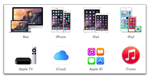 【Apple】今週の公式サポート情報(2014.11.16 – 2014.11.22)