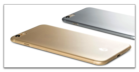 iPhone 6/6 Plusの約0.3mmの超極薄ケースが発売