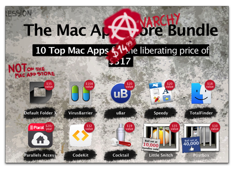【Sale情報】MacHeistでMacアプリ「Default Folder X」など総額317ドルが14.99ドル