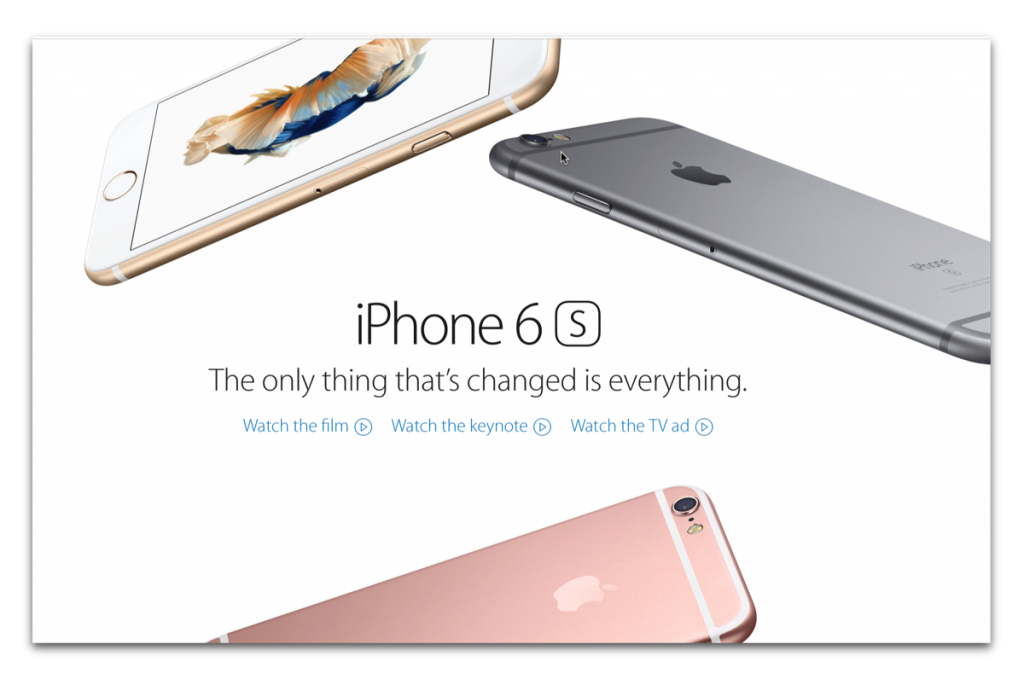 新しいiPhone6sを発売日に手に入れるには事前準備が大切