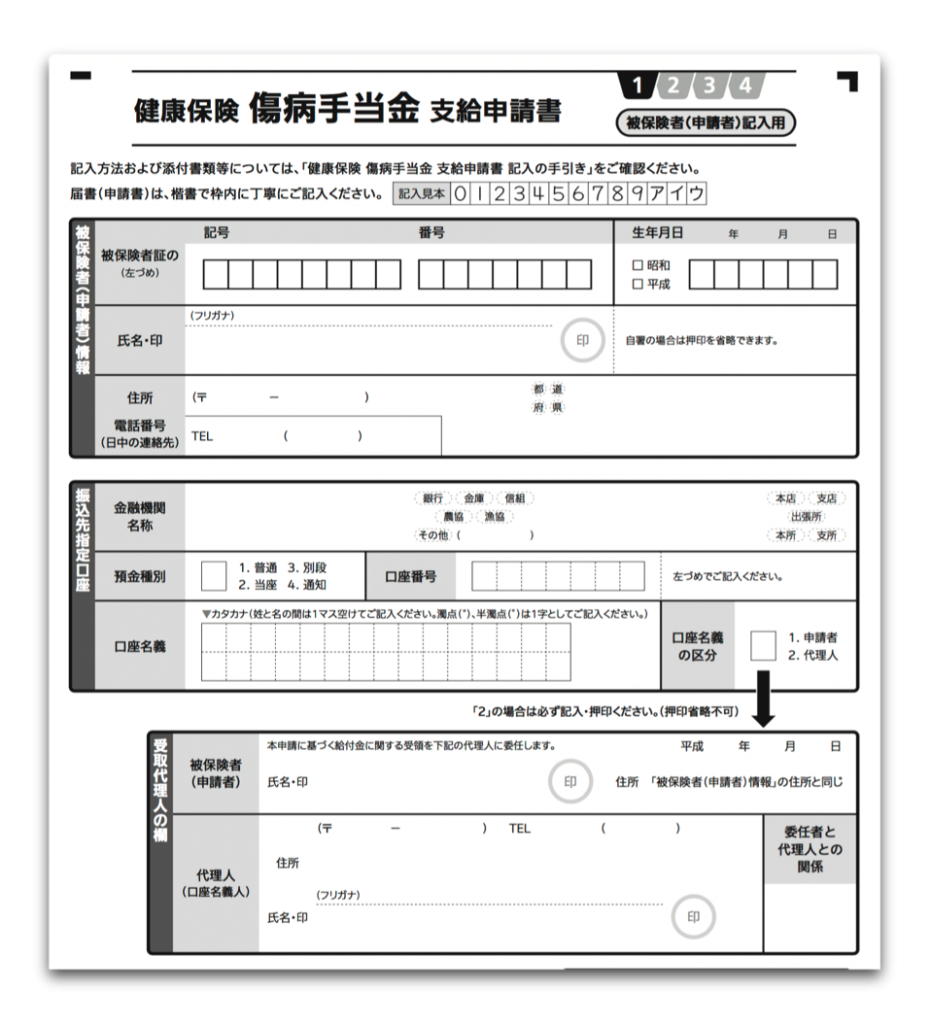 病気やケガで会社を休んだときは傷病手当金