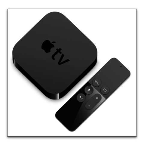新Apple TV、開封とセットアップ