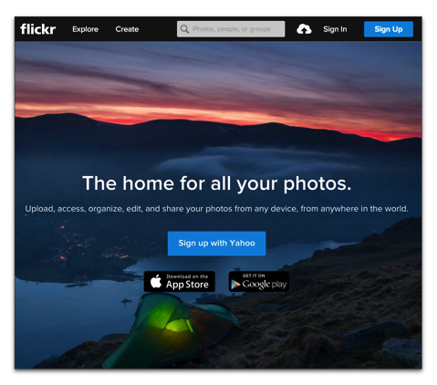 iPhoneやMacから自動アップロード出来る写真共有＆バックアップ「flickr」の設定2「Personal Information」