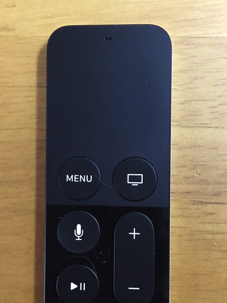 Apple TV（第4世代）、Siri RemoteのTouchサーフェスのトラッキングを高速に！