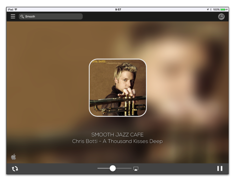 【Mac,iOS】Jazzファンにはたまらない、世界中からJazzを検索してストリーミングで聴き放題「City Jazz」今だけ無料