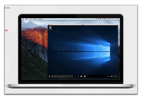 Mac App StoreにMac上でWindows & Linuxが動作する仮想化アプリ「Veertu」がリリース