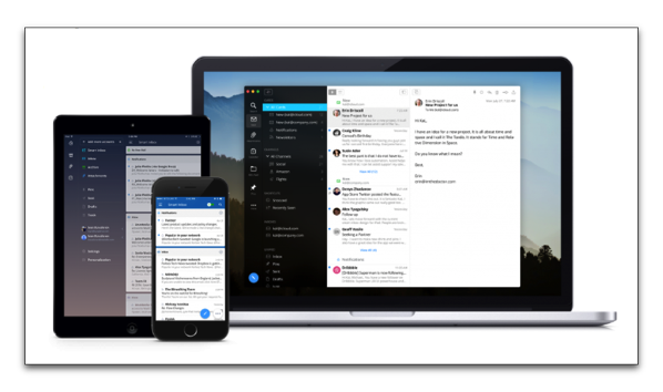 【iPad】iPhoneで人気のメールクライアント「Spark」のiPad版は2月25日にリリース予定