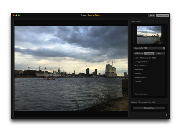 【Mac】「写真.app」で外部写真編集アプリを利用できる「External Editors For Photos」がより使いやすく