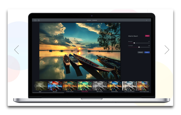 【Mac】何とこれで無料！「写真.app」の機能拡張にも対応の30個のフィルターを持つ「Filters for photos」