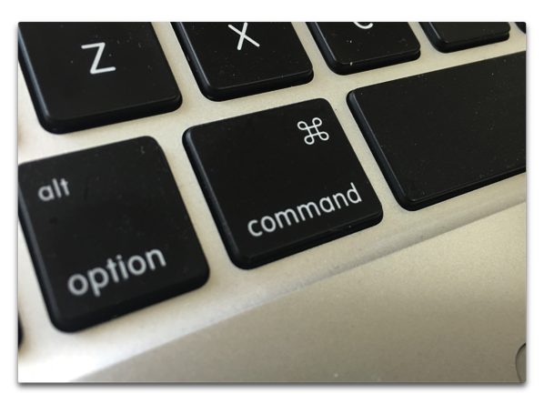 【Mac】「command」キーを使ったFinderのタブ操作