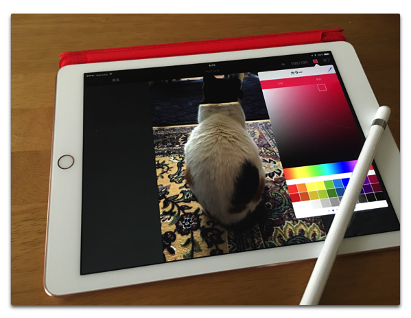 やはりこれだね！「9.7インチiPad Pro用Smart Cover – (PRODUCT)RED」