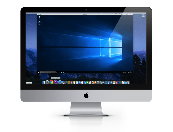 【Mac】備忘録として「Parallels Desktop 11 for Mac」に「Windows 10」をインストール、US Keyboardも使用可能に設定