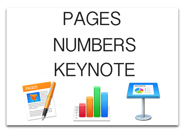 【Mac】Pages/Numbers/Keynote、一つ覚えれば他も使えるようになる（その1. インターフェース）