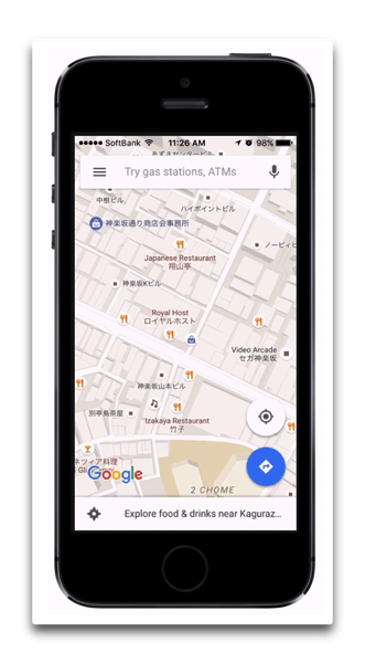 GoogleMap 001