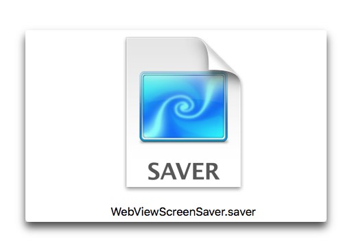 WebViewScreenSaver 002