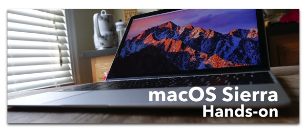 【Mac】「macOS Sierra」の新機能がわかるビデオ