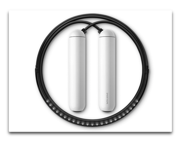 Apple Storeで磁気センサー接続LED付き「Tangram Factory Smart Rope LED縄跳び」を販売開始