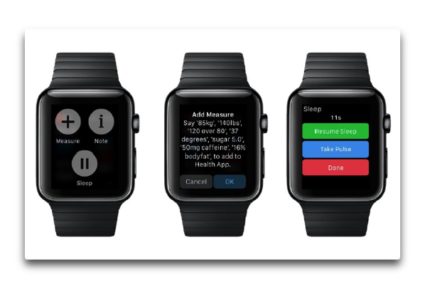 【iPhone】Apple Watchの心拍数をわかりやすく表示「HeartWatch」（その3 睡眠時心拍数・Apple Watch）